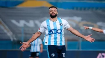 مروان حمدي يتوج بجائزة أفضل لاعب في مباراة بيراميدز والاتحاد